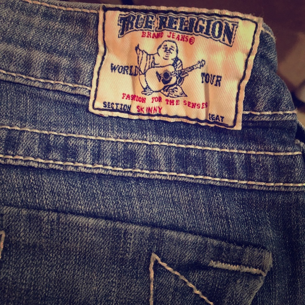 True Religion jeans 👖skinny fit